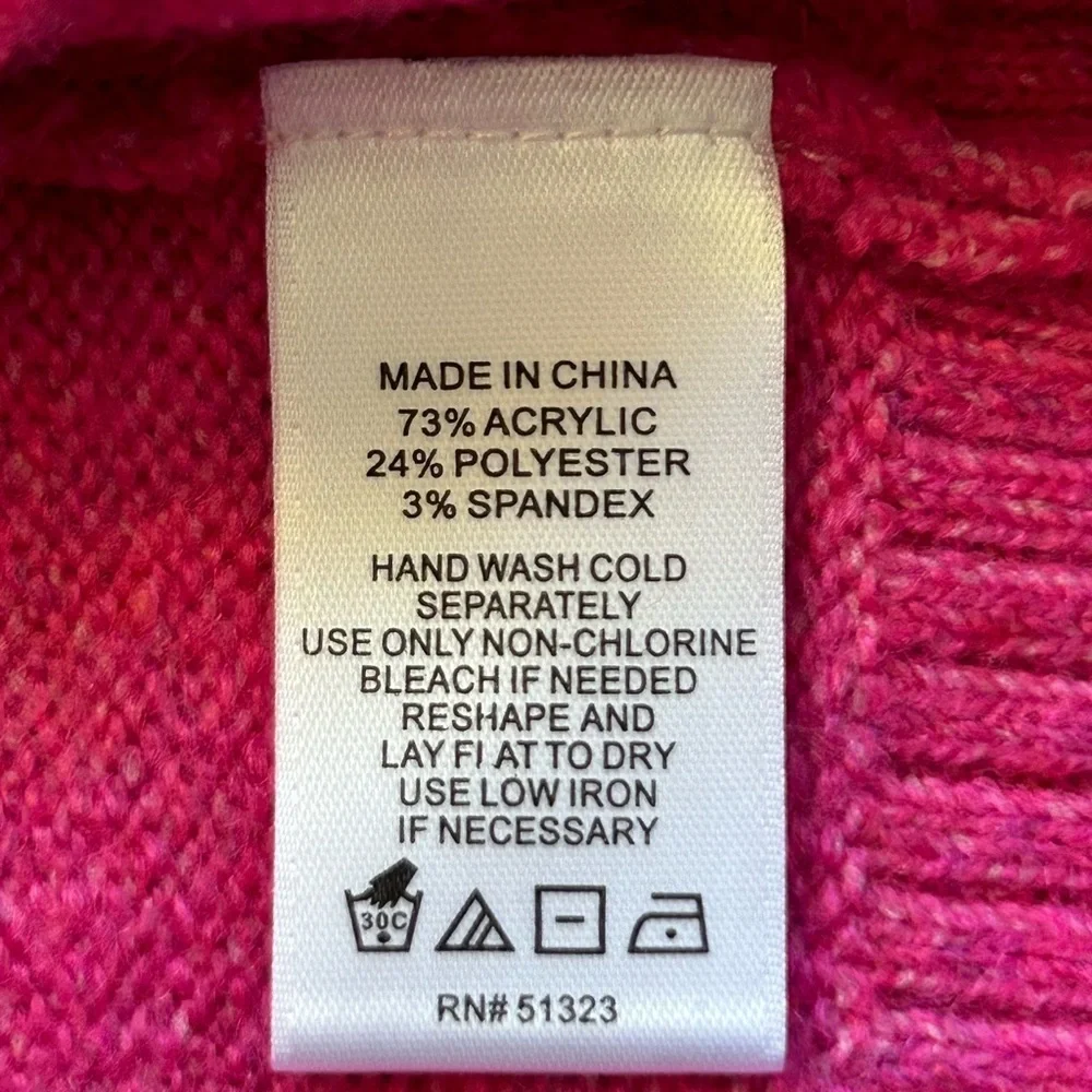 CECE MED Barbie pink puffs pearls  beaded sleeves NWT